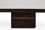 Vintage veneered sideboard, Poland, 1950s