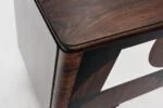 Vintage veneered sideboard, Poland, 1950s