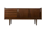 PRL Sideboard, Bytomskie Fabryki Mebli, Poland, 1960s