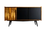 Veneered PRL Sideboard, Poland, 1970s