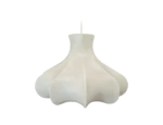 Cocoon Flower Lamp, Friedel Wauer, Goldkant Leuchten, Germany, 1960s