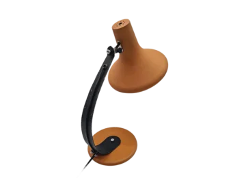 Lampa biurkowa vintage, lata 70