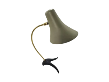 Lampa stołowa mid-century modern, lata 50/60
