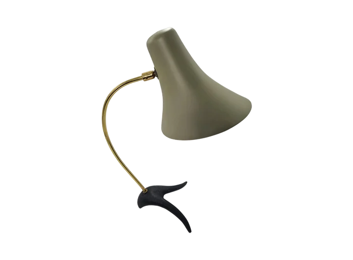 Mid-century modern table lamp, 1950s/60s