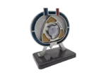 Educational model of a Wankel rotary engine, Europe, 1960s/70s