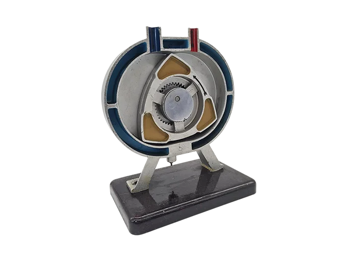 Educational model of a Wankel rotary engine, Europe, 1960s/70s