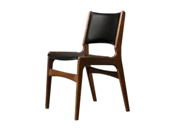 Modernist teak chair Model 89, designed by Erik Buch, Anderstrup Møbelfabrik, Denmark, 1950s