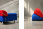 Diva Daybed sofa, designed by Gubi Olsen for GUBI, Denmark, 1984