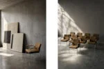 Brown conference chair, Drabert, Germany, 1970s