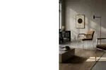 Brown conference chair, Drabert, Germany, 1970s