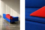 Diva Daybed sofa, designed by Gubi Olsen for GUBI, Denmark, 1984