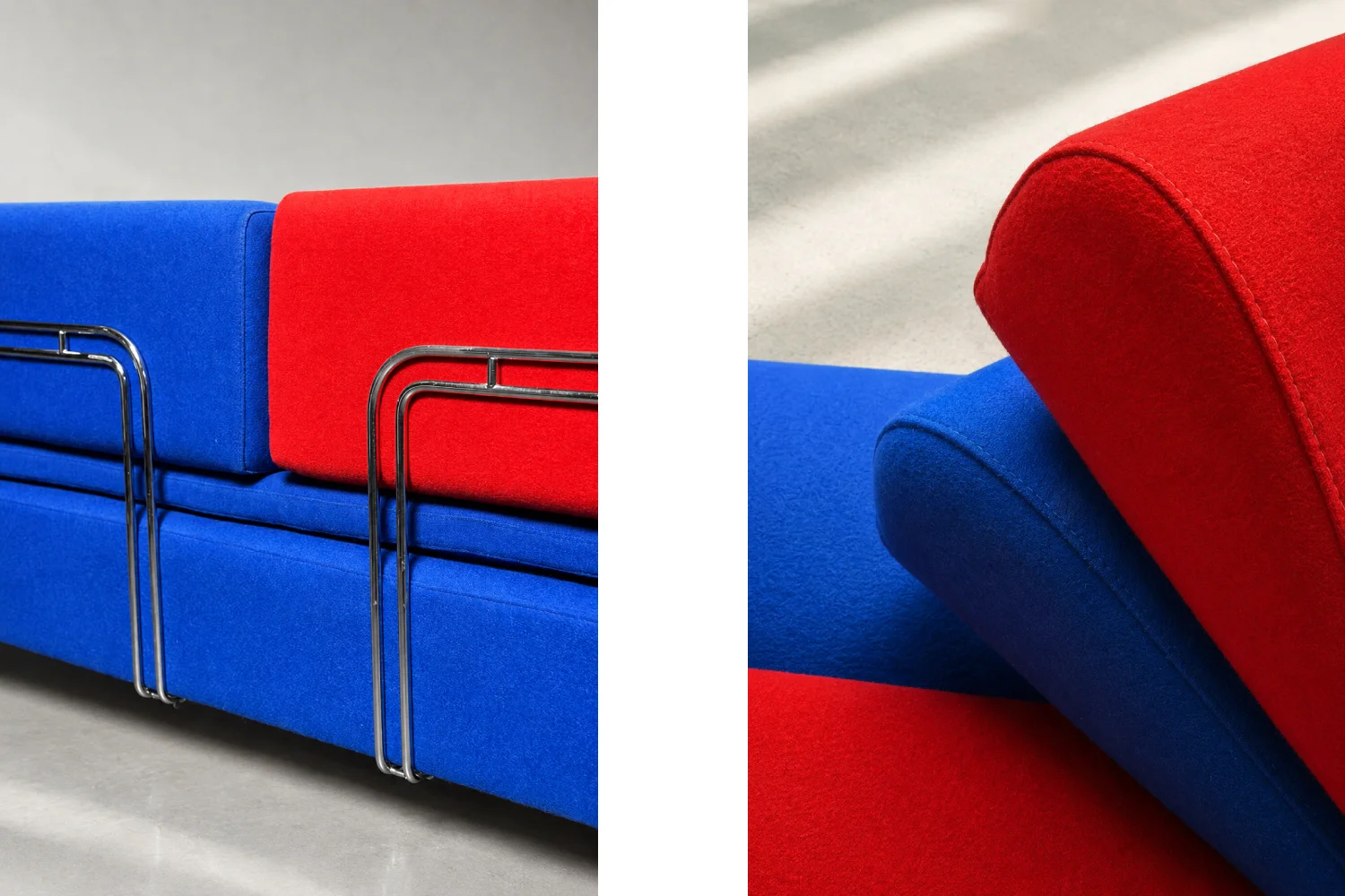 Diva Daybed sofa, designed by Gubi Olsen for GUBI, Denmark, 1984