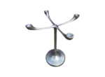 Large Brutalist candlestick, Lambert, Germany, 1970s