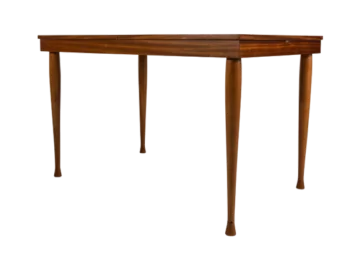 Extendable table, designed by M. Grabiński, Krakowskie Fabryki Mebli, PRL, 1960s