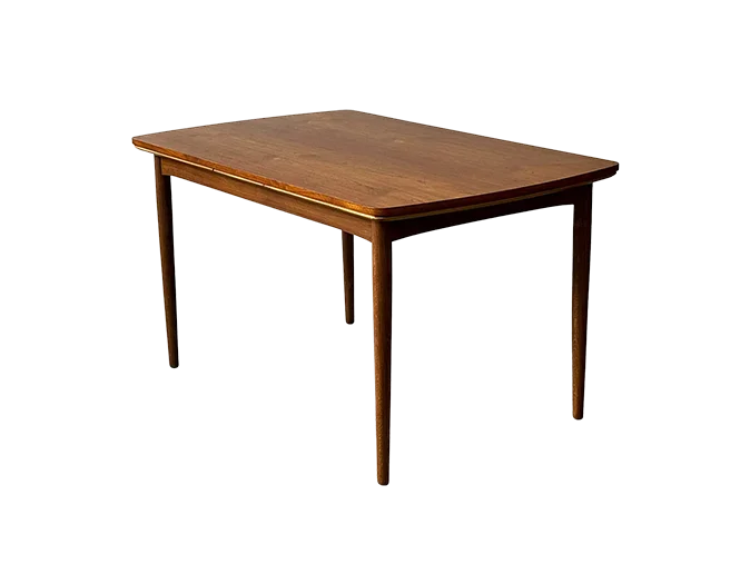 Scandinavian extendable table, Denmark, 60s/70s