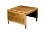 Extendable coffee table, model 5362, designed by Børge Mogensen, Fredericia, Denmark, 1960s