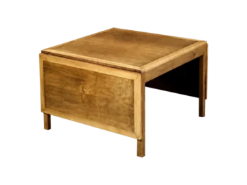 Extendable coffee table, model 5362, designed by Børge Mogensen, Fredericia, Denmark, 1960s