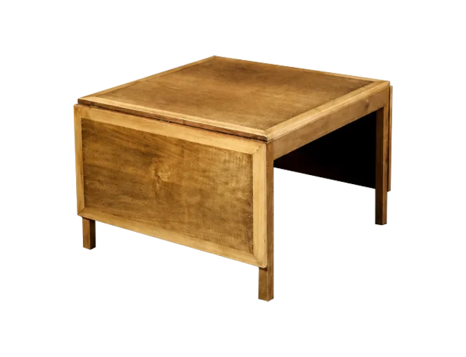 Extendable coffee table, model 5362, designed by Børge Mogensen, Fredericia, Denmark, 1960s