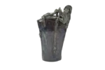 Sculptural ceramic vase, 1970s