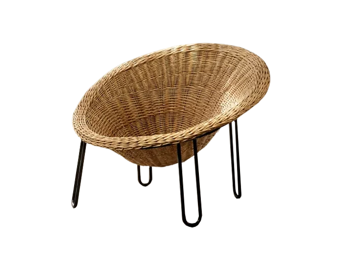 Boho Style – Vintage Rattan, Wicker and Natural Fibres