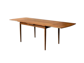 Vintage extendable table, Denmark, 1960s/70s