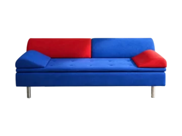Sofa model Diva Daybed, proj. Gubi Olsen dla GUBI, Dania, 1984