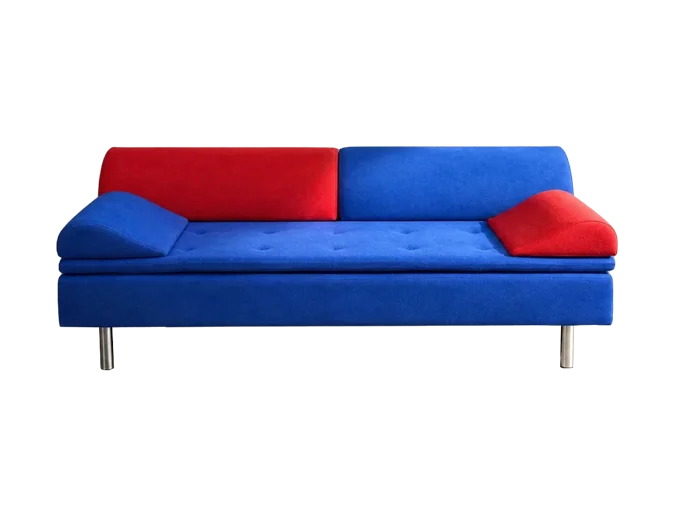 Diva Daybed sofa, designed by Gubi Olsen for GUBI, Denmark, 1984
