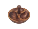 Walnut Wood Spice Rack, RO-EL, Italy, 1970s