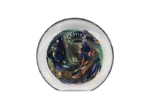 Glass sculpture by Rollin Karg, United States, 1990s