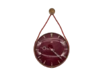 Vintage wall clock, UPG Halle, Germany, 1960s/70s