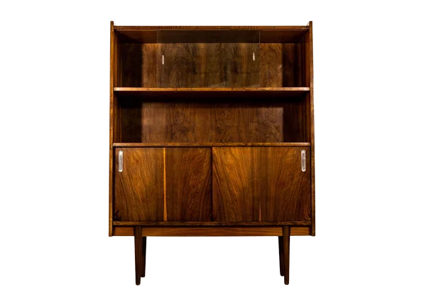 Display cabinet, Bytomskie Fabryki Mebli, Poland, 1960s
