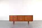 Vintage teak sideboard, Denmark, 1960s