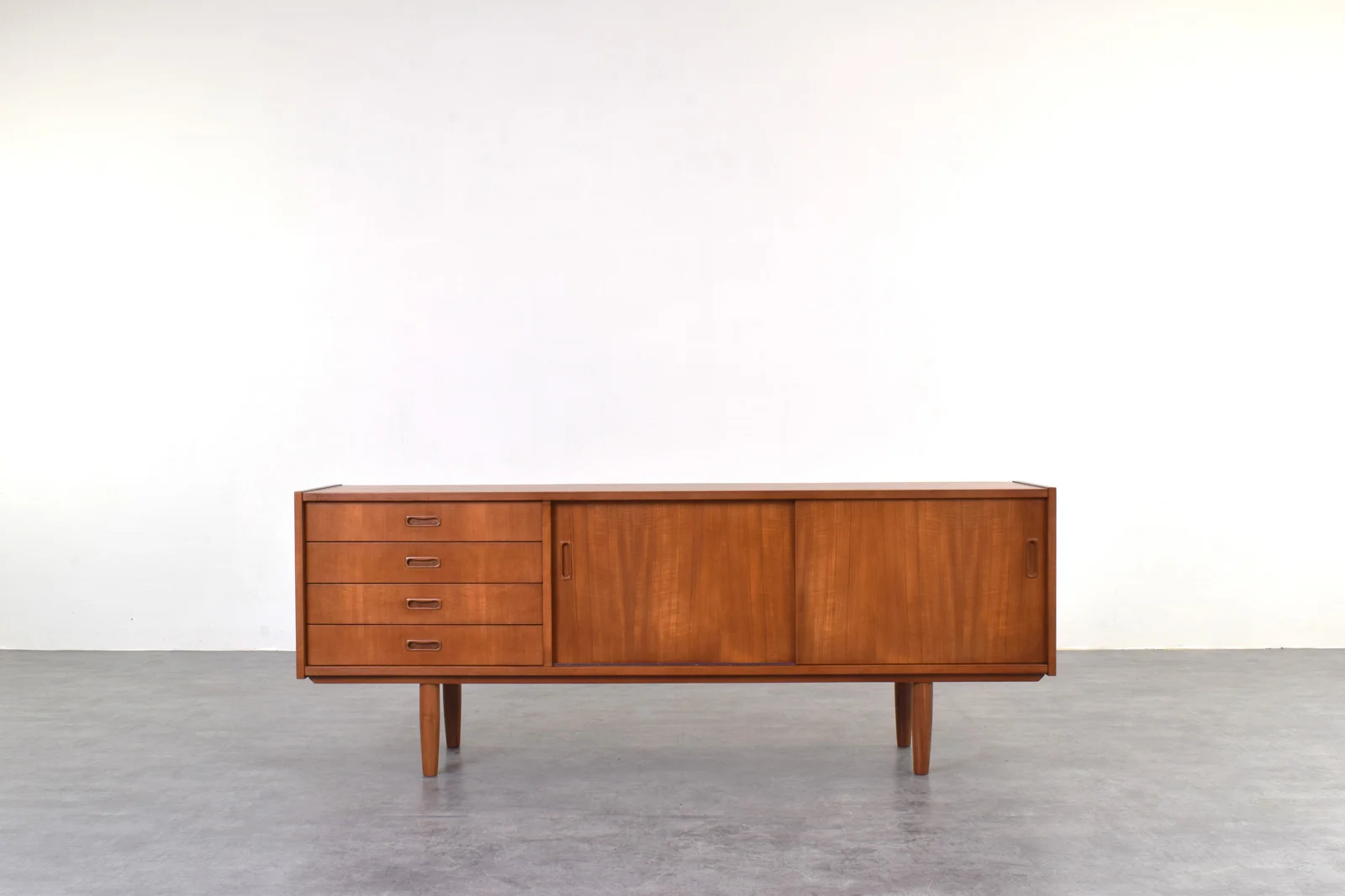 Vintage teak sideboard, Denmark, 1960s