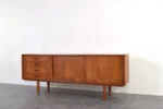 Vintage teak sideboard, Denmark, 1960s