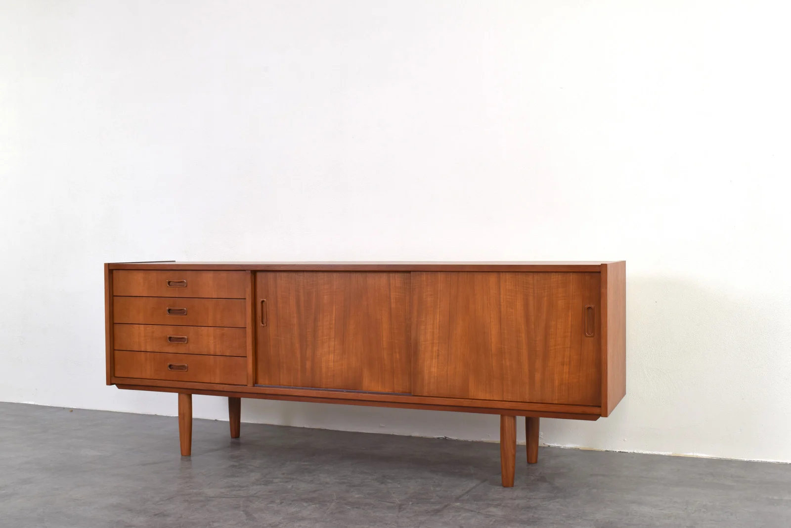 Vintage teak sideboard, Denmark, 1960s