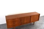 Vintage teak sideboard, Denmark, 1960s