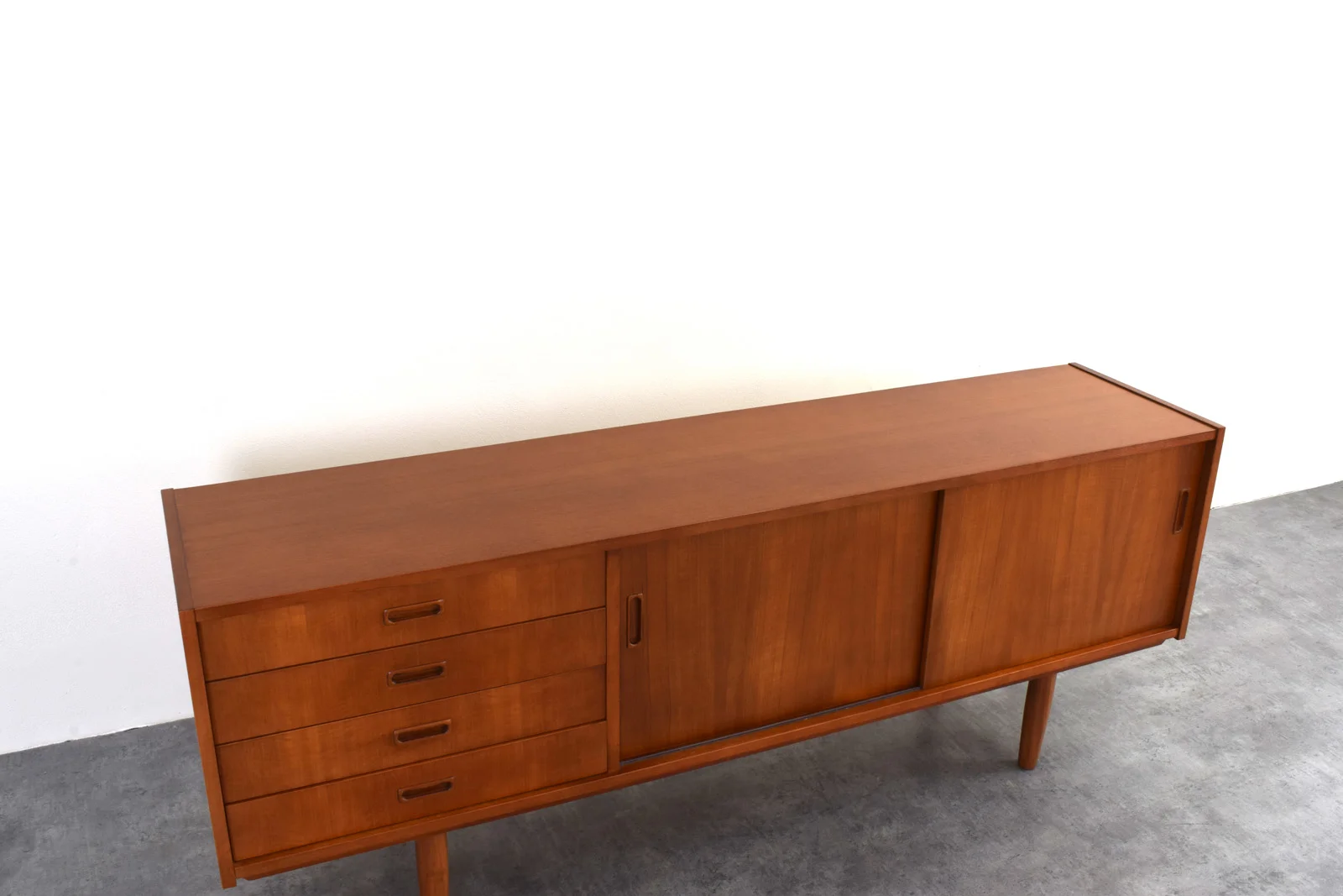 Vintage teak sideboard, Denmark, 1960s