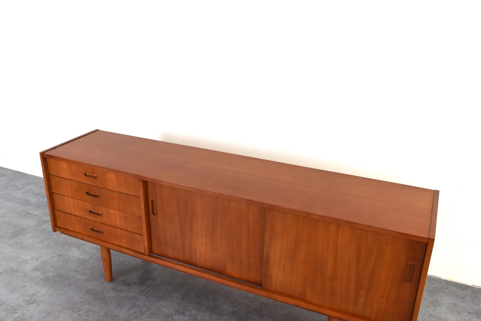 Vintage teak sideboard, Denmark, 1960s