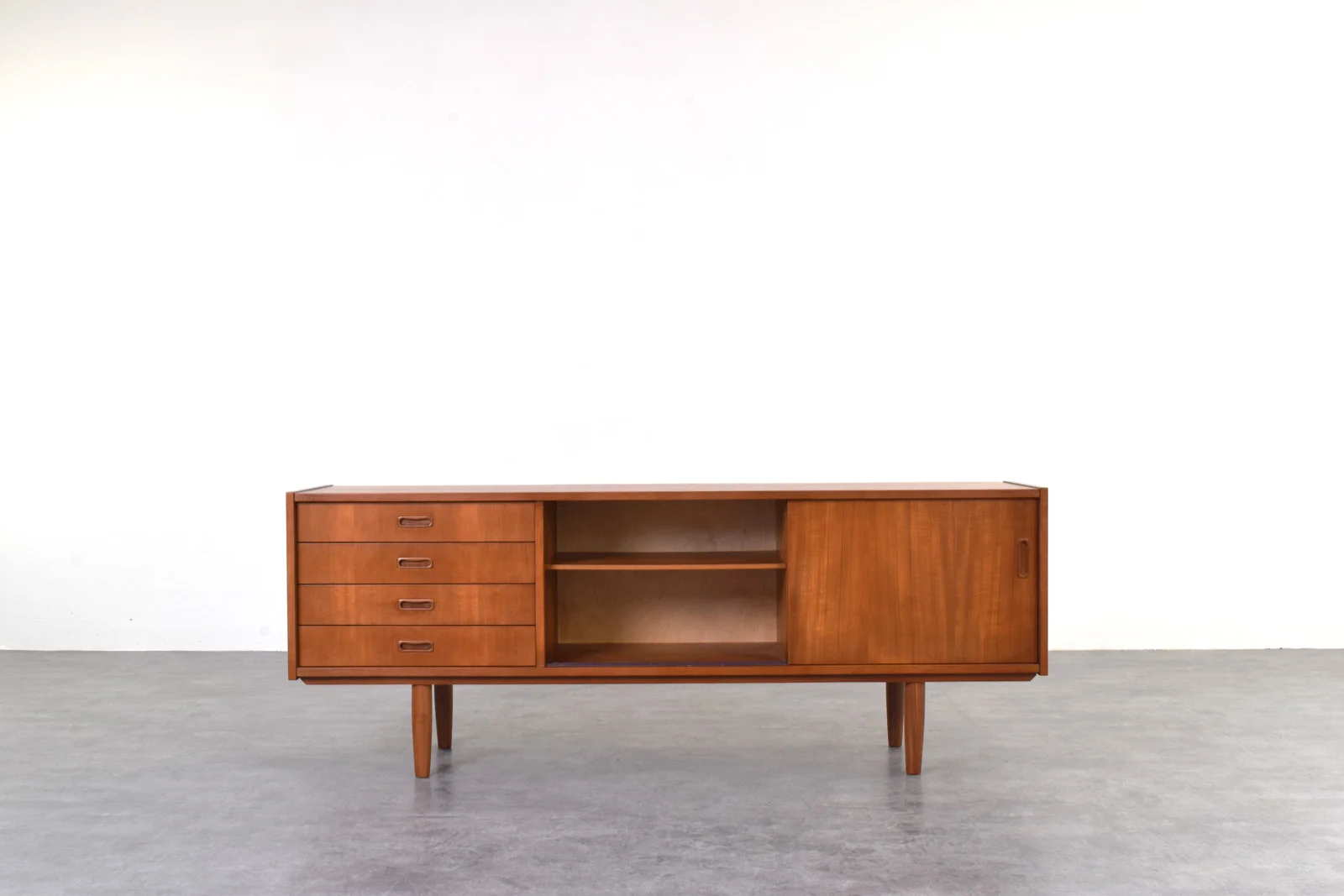 Vintage teak sideboard, Denmark, 1960s