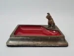 Small decorative vide-poche tray, 1890s, 19th century