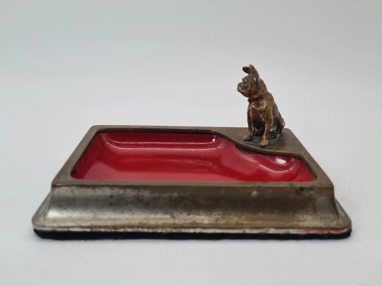 Small decorative vide-poche tray, 1890s, 19th century