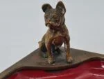 Small decorative vide-poche tray, 1890s, 19th century