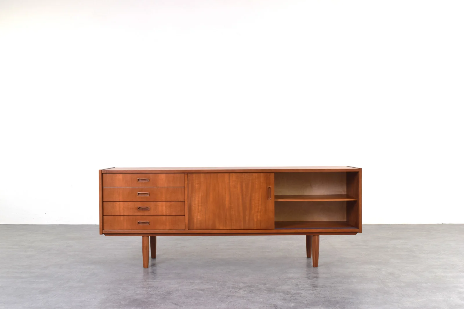 Vintage teak sideboard, Denmark, 1960s