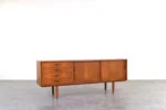 Vintage teak sideboard, Denmark, 1960s