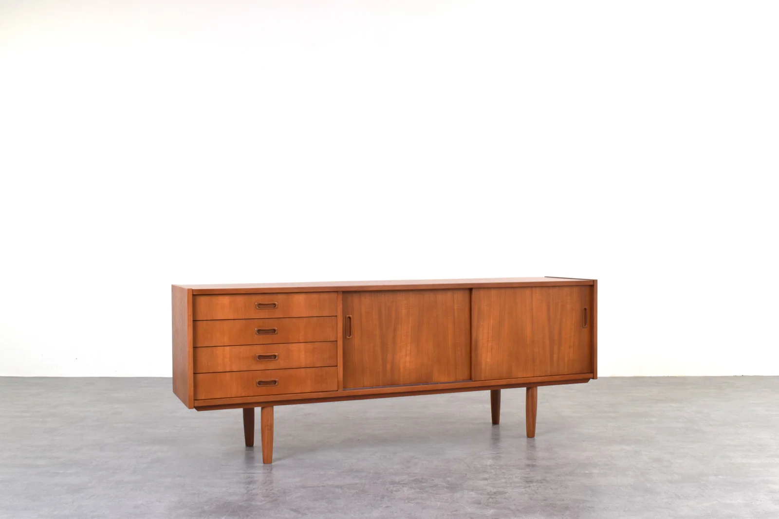 Vintage teak sideboard, Denmark, 1960s