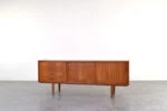 Vintage teak sideboard, Denmark, 1960s