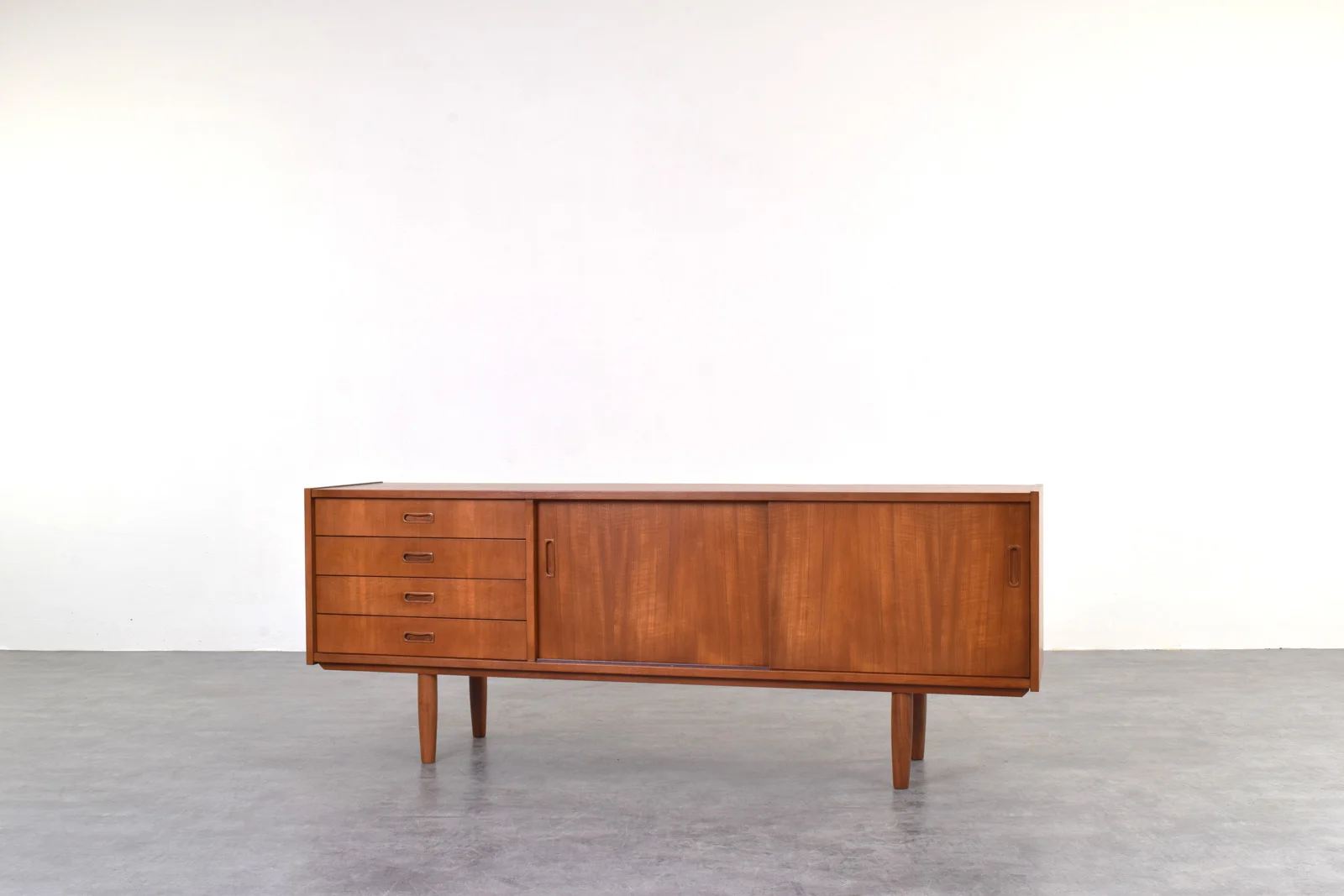 Vintage teak sideboard, Denmark, 1960s
