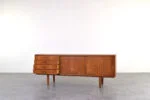 Vintage teak sideboard, Denmark, 1960s