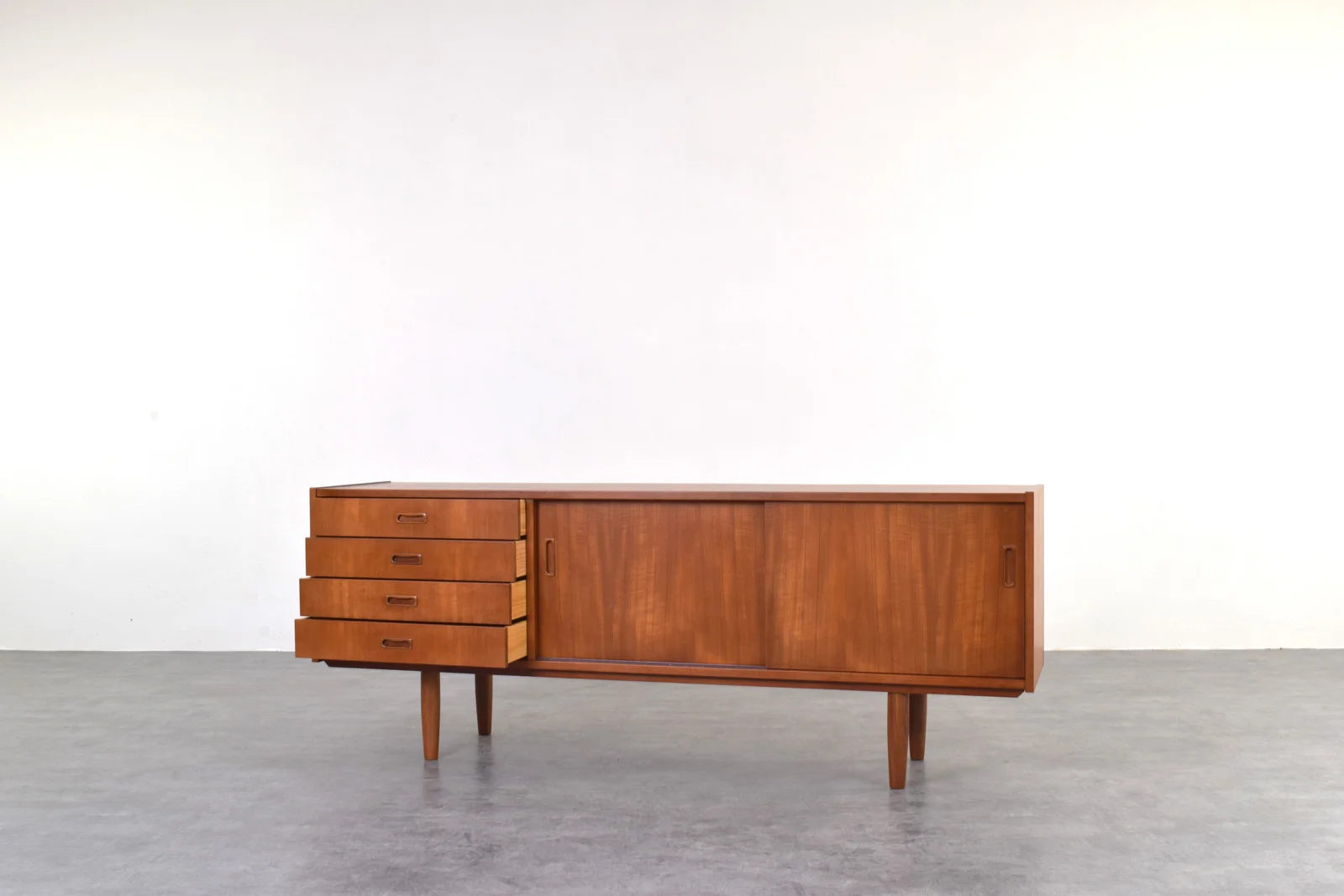 Vintage teak sideboard, Denmark, 1960s