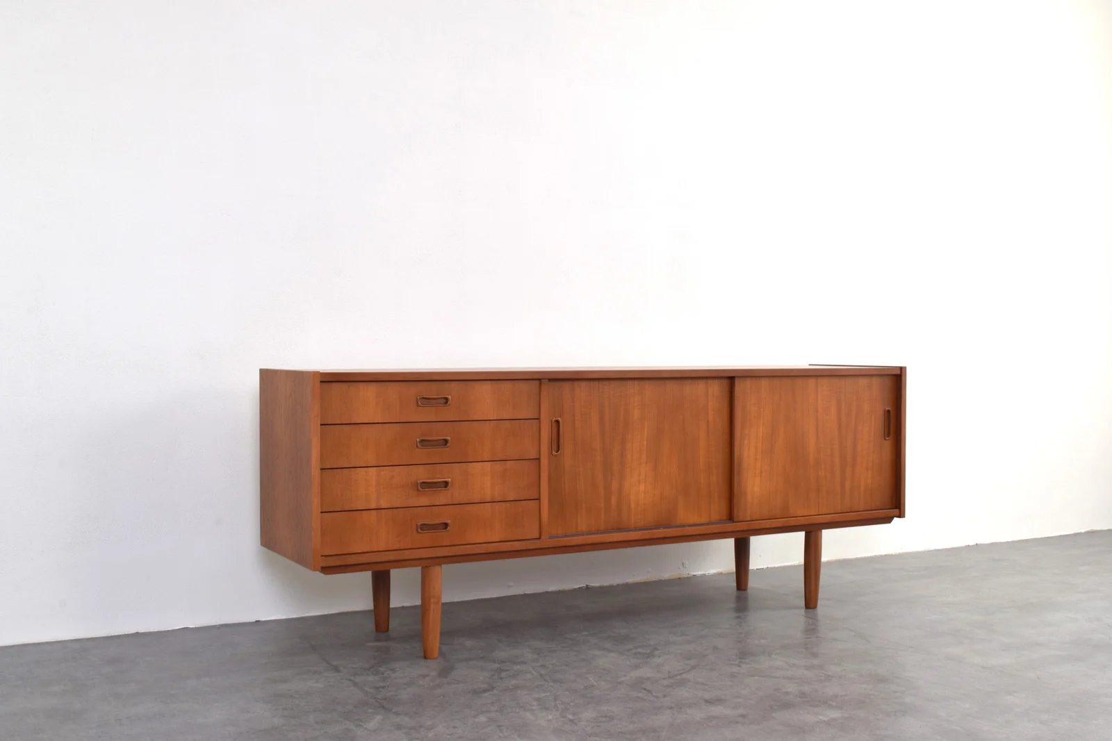 Vintage teak sideboard, Denmark, 1960s